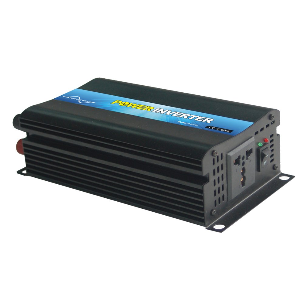 NIMTEK ML600 Pure Sine Wave Off-Grid Inverter, Solar Inverter 600 Watt 48 Volt DC to 220 Volt AC