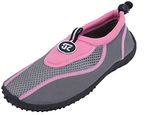 starbay Sunville Women's Water Shoes Aqua Socks,11 B(M) US,Pink-2907