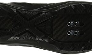 PEARL IZUMI Women's W X-Project 2.0 B/b Cycling Shoe, Black/Black, 41 EU/9.2 B US