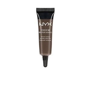 nyx professional makeup eyebrow gel, espresso