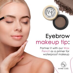 Marie-José & Co Medium Brown Eyebrow Powder - Perfect eyebrows, powder smooth!