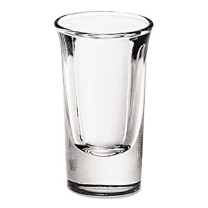 libbey glassware 5031 whiskey glass, tall, 1 oz. (pack of 72)