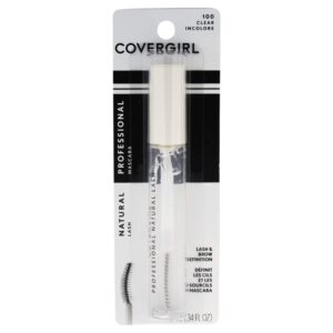 covergirl professional natural lash mascara, clear, 0.34 ounce