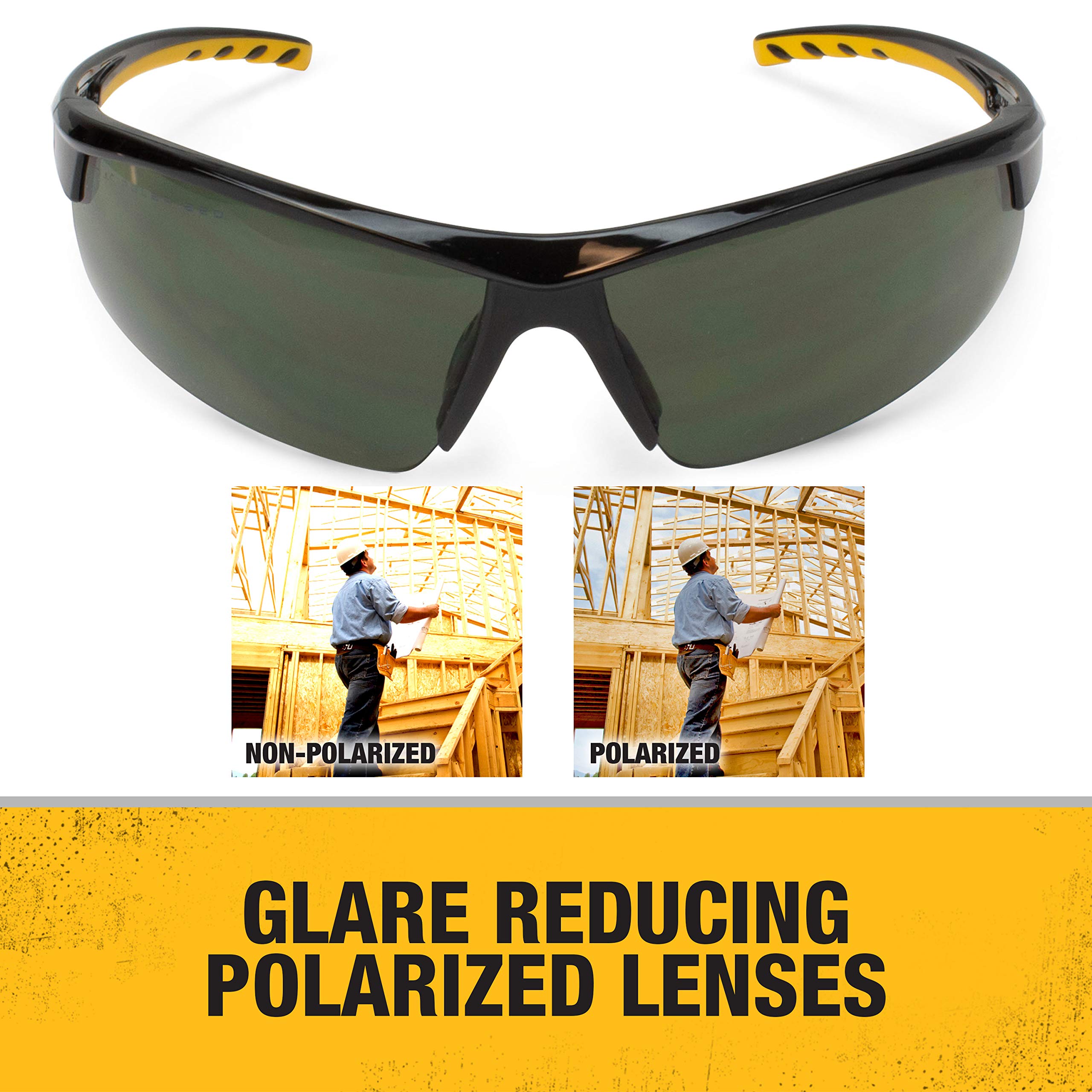 DEWALT DPG99-2PC Safety Glasses, Multicolor