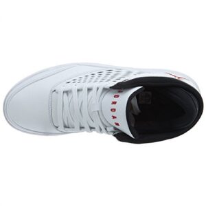 Jordan Men's Flight Origin 4 Size 14 D (M) US White/Gym Red-Black