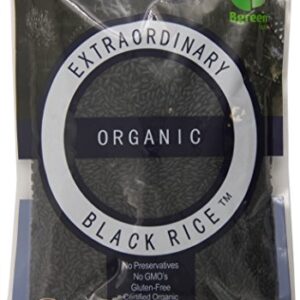 Bgreen Organic Black Rice, 16 Ounce