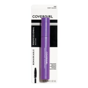 Covergirl Professional Remarkable Mascara, Very Black, 0.3 Fluid Ounce