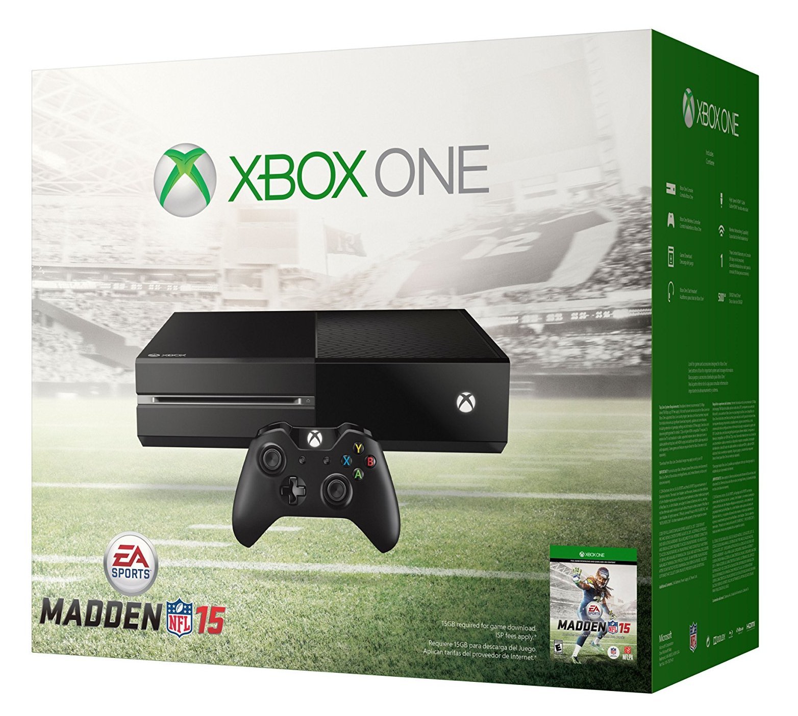 Xbox One Madden NFL 15 500GB Bundle