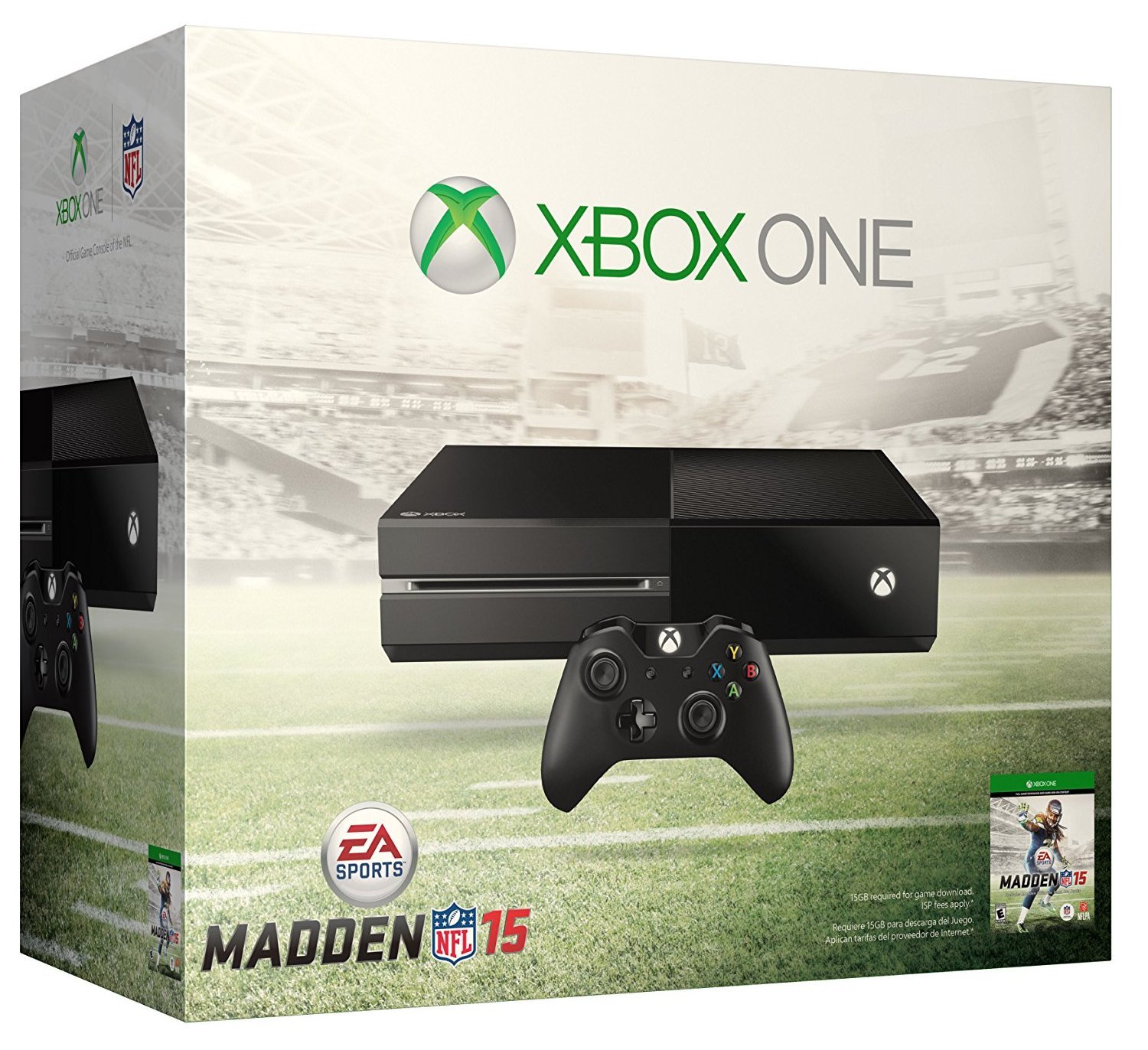 Xbox One Madden NFL 15 500GB Bundle