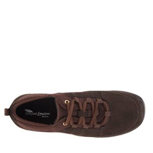 Drew Lisbon Lace-Up Oxford Shoes Brown Combo