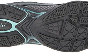 Ryka Women's Sky Walking Shoe, Frost Grey/Aqua Sky/Iron Grey, 9 US