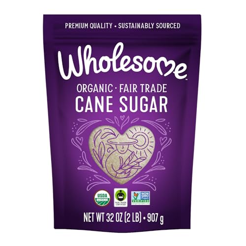 Wholesome, Sugar Cane Organic, 32 Ounce