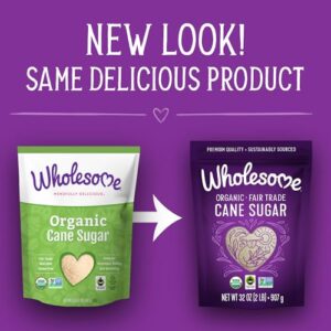 Wholesome, Sugar Cane Organic, 32 Ounce