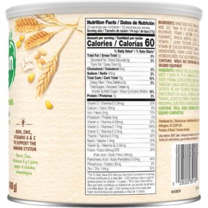 Nestle Nestum Junior Cereal, 3 Cereals - Wheat, Corn & Rice, Made for Toddlers 12 Months, 14.1 OZ Canister (Pack of 1)