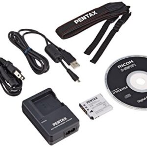 Pentax single-lens camera (black) double zoom kit regular color PENTAX Q-S1