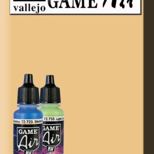 Vallejo Game Air Bone White Paint