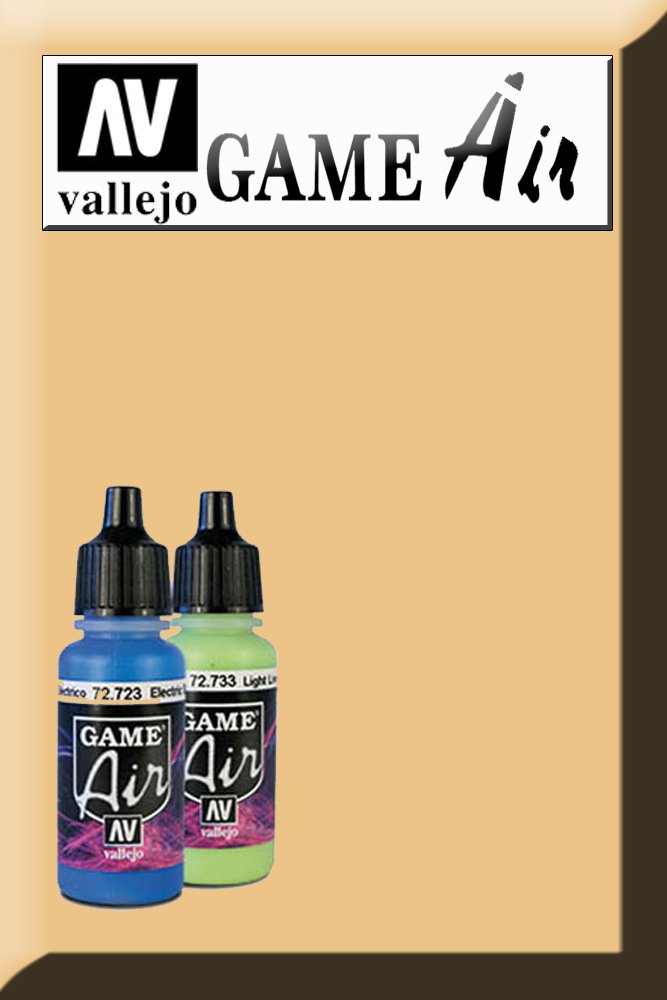 Vallejo Game Air Bone White Paint