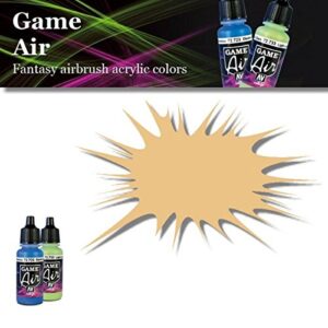 Vallejo Game Air Bone White Paint