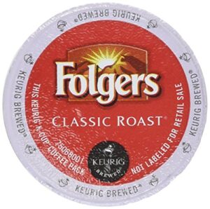 folgers gourmet classic coffee, medium roast, k-cups (80 ct.)