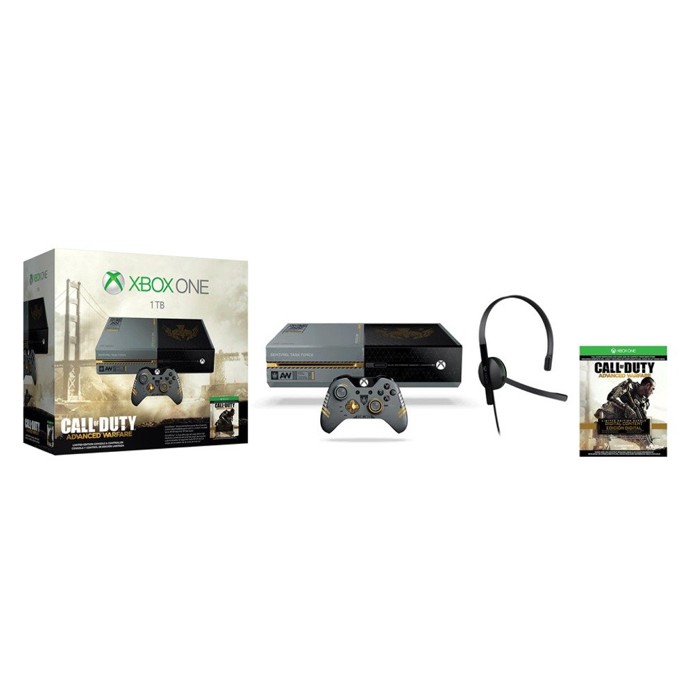 Xbox One Limited Edition Call of Duty: Advanced Warfare Bundle