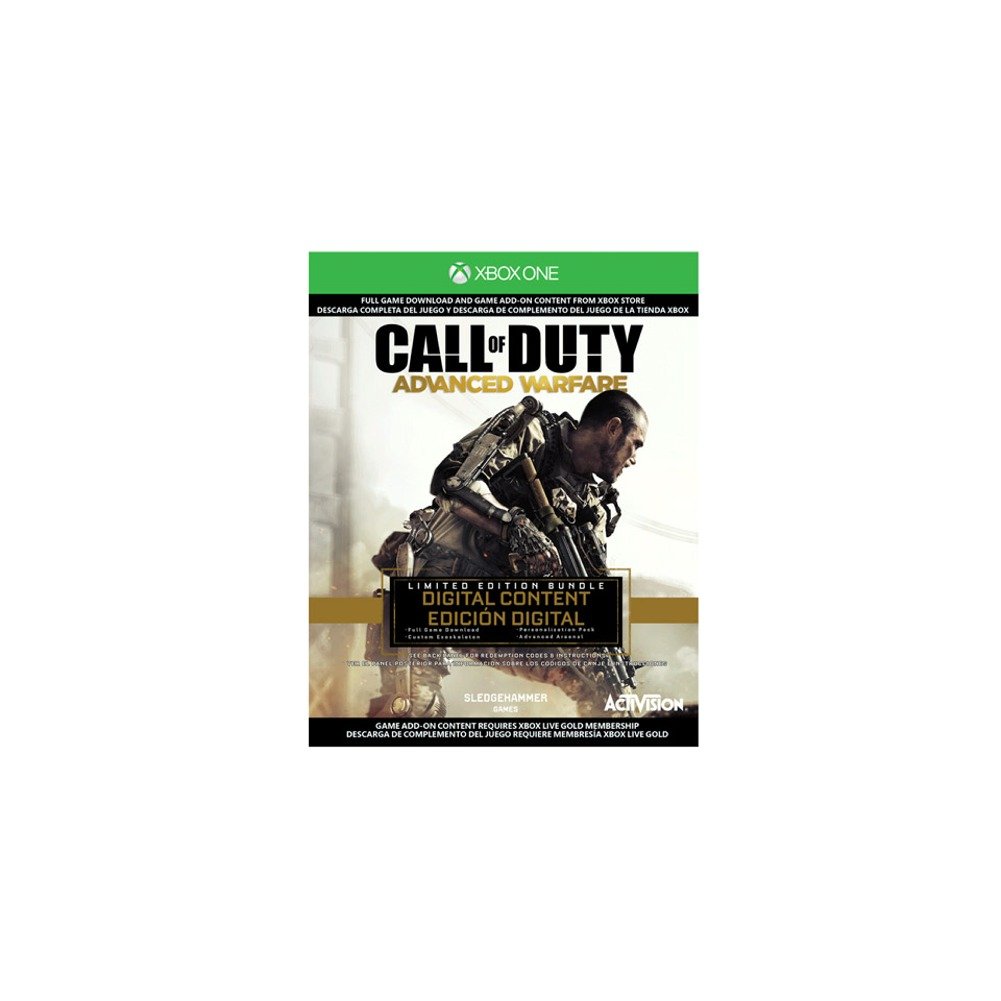 Xbox One Limited Edition Call of Duty: Advanced Warfare Bundle