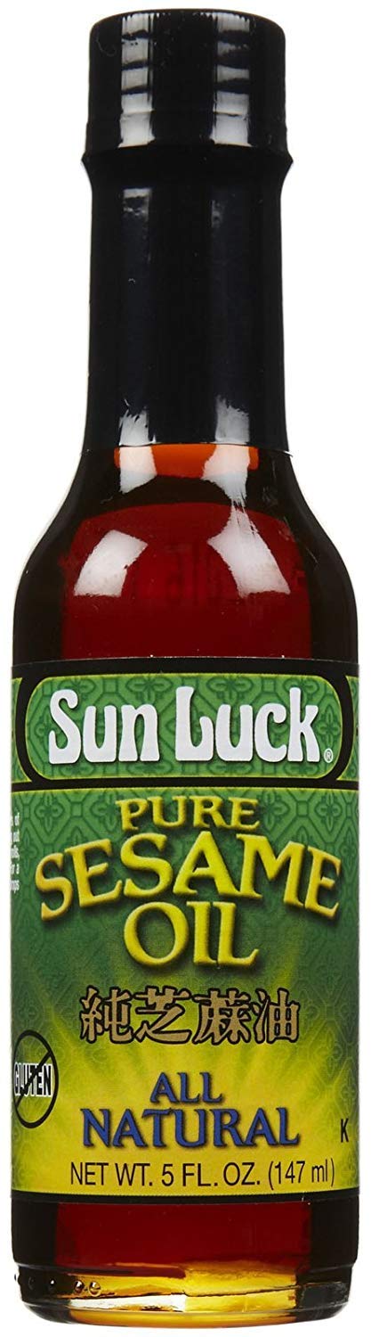 Sun Luck Sesame Oil, 5 oz