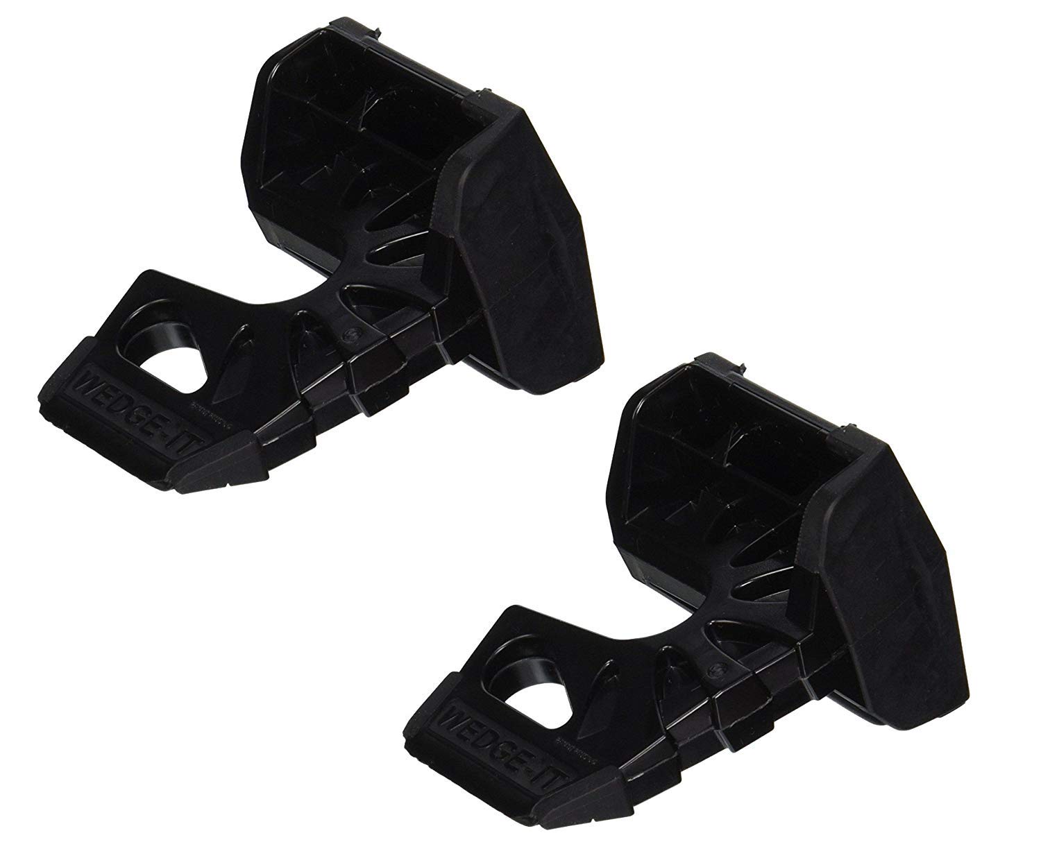 10-Pack Wedge-It Ultimate Door Stop - Black