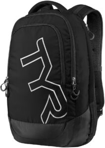 tyr backpack, black, medium