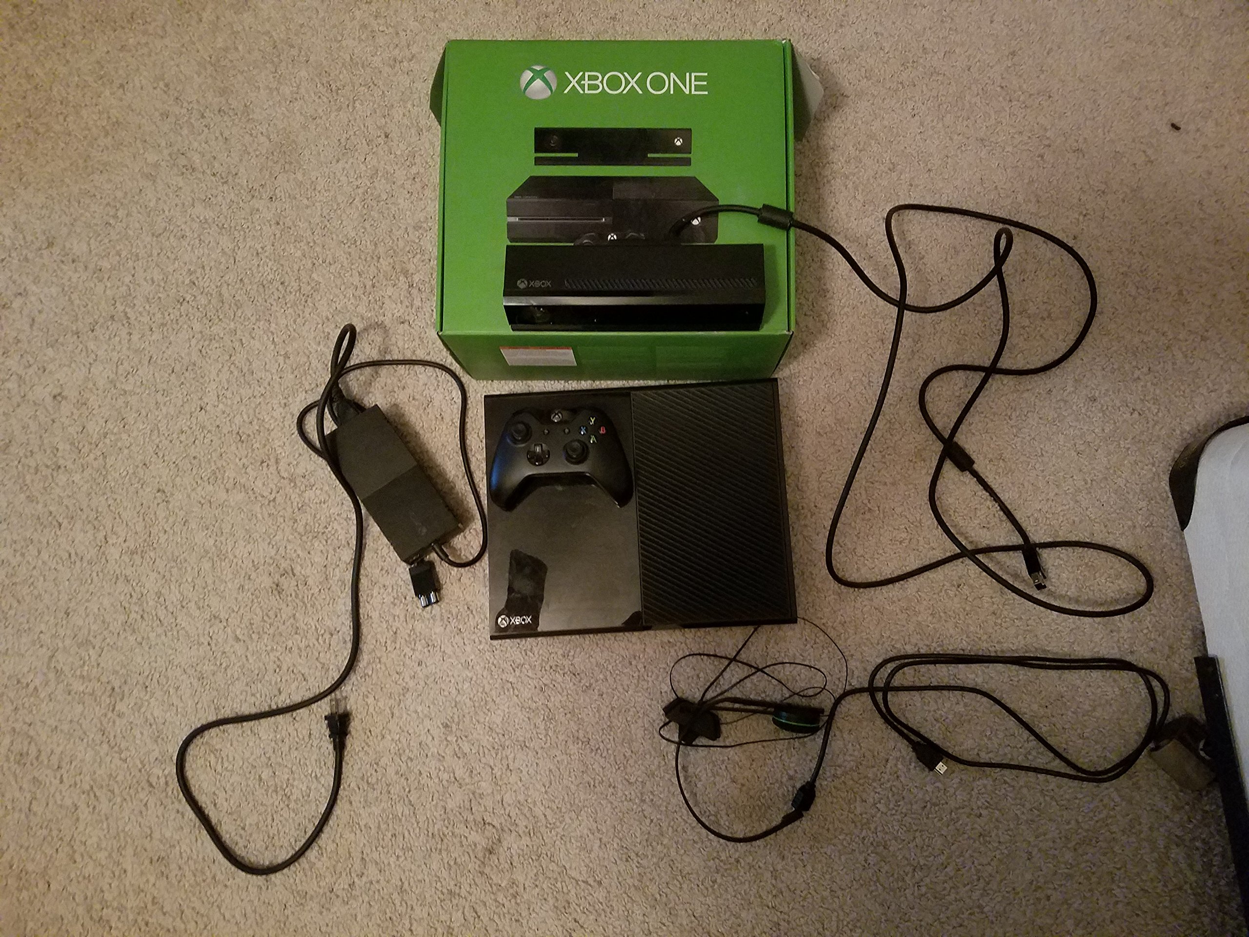 Microsoft Xbox Xbox One Console