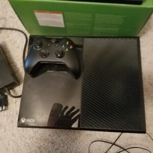 Microsoft Xbox Xbox One Console