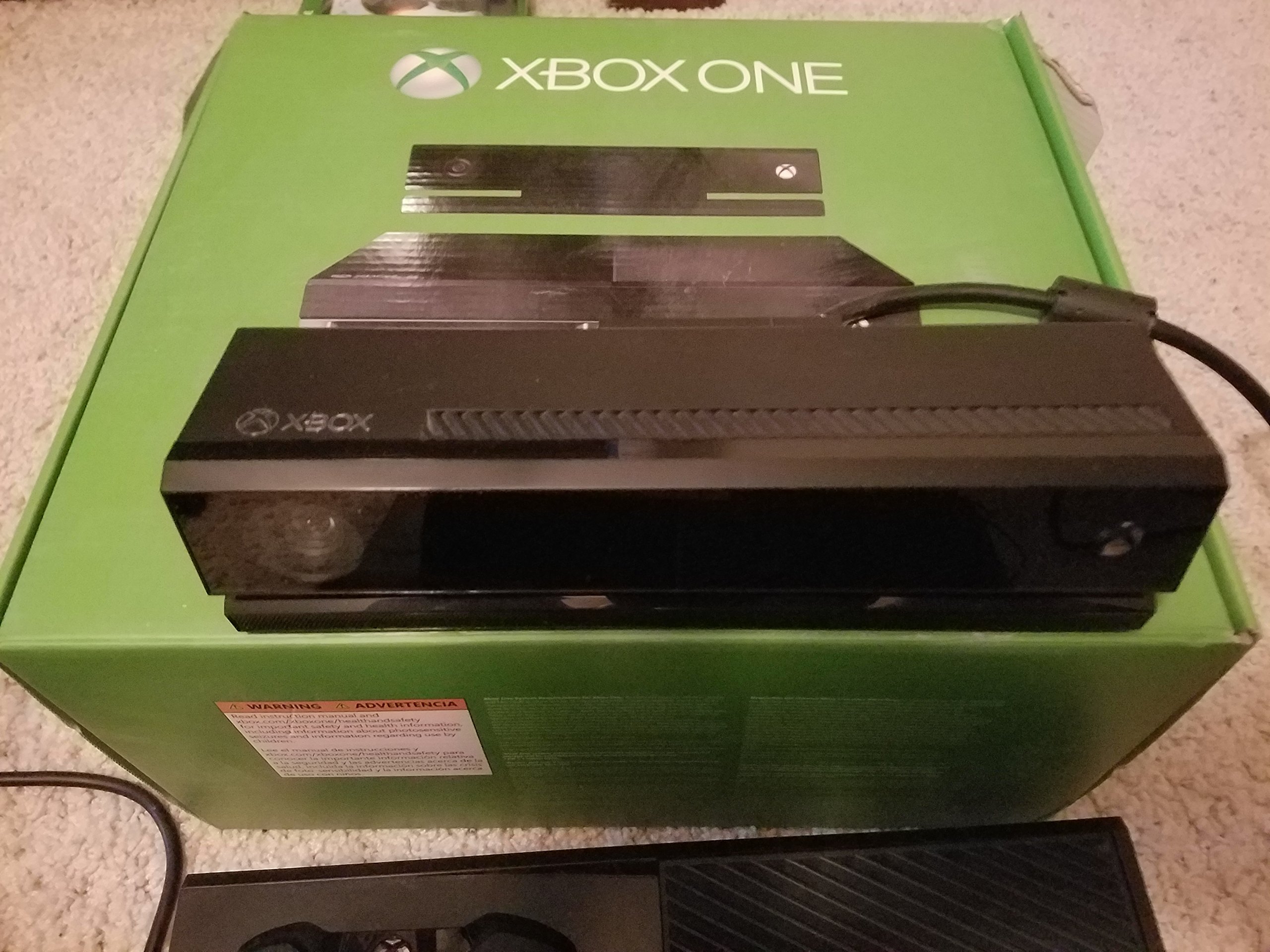 Microsoft Xbox Xbox One Console