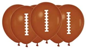 football latex balloons, party decoration