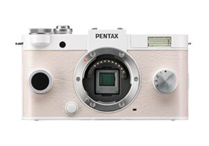 pentax pentax q-s1 (pure white) 12.4mp mirrorless digital camera with 3-inch lcd (pure white)