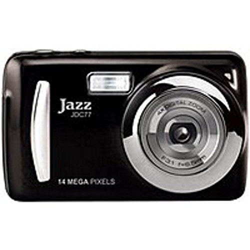 Jazz Cam 14 Megapixel Digital Camera with 2.4 LCD Display