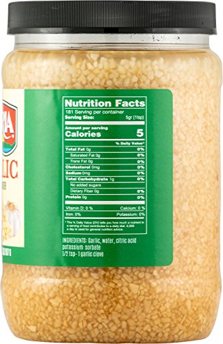 Iberia Minced Garlic In Water, 32 Ounce