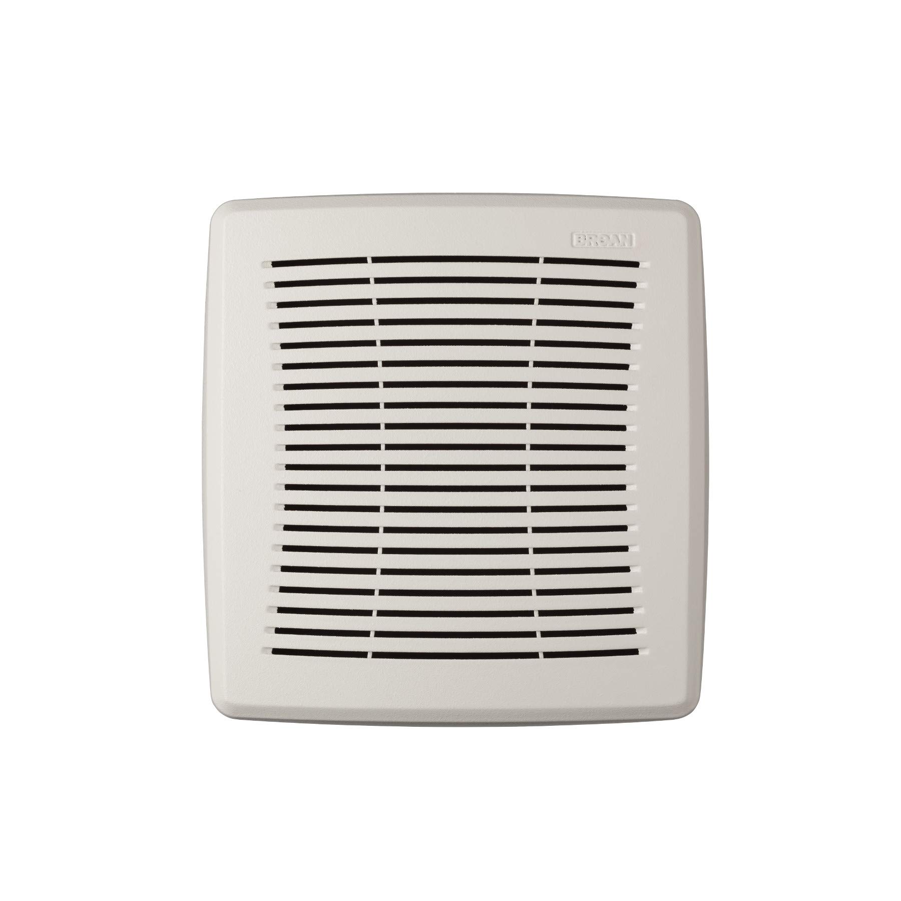 Broan-NuTone FGR101 Replacement Square Bathroom Ventilation Exhaust Fan Grille Cover, White