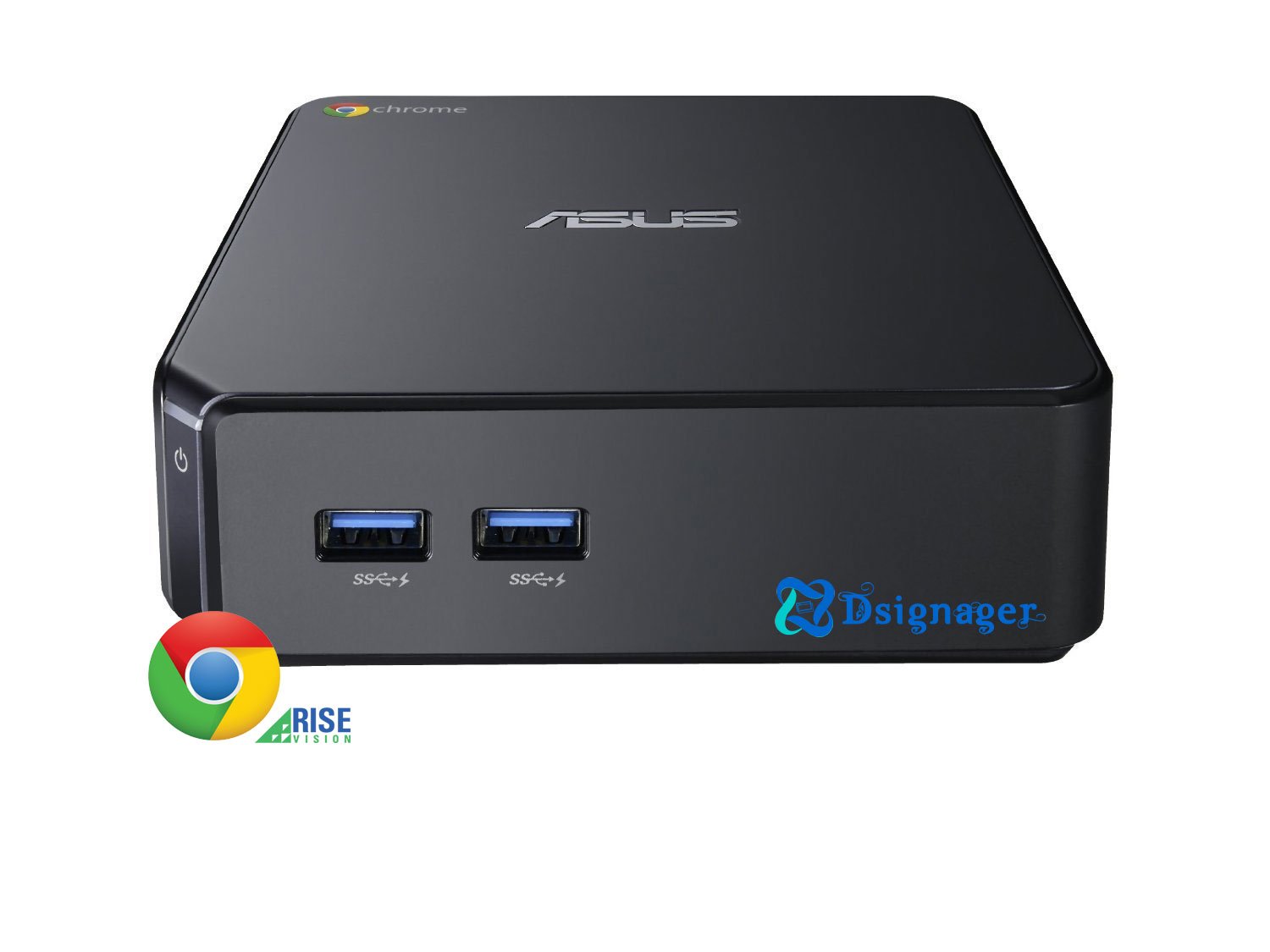 ASUS CHROMEBOX-M004U 2GB 1600MHz Form Factor PC