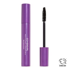 COVERGIRL Professional & Remarkable Mascara Black Brown, Long Lasting, 0.3 Fl Oz, Smudge-Proof Mascara, Voluminous Mascara, Lengthening Mascara, Resists Swipes and Smears, Darkens and Defines All Day