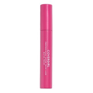 covergirl professional super thick lash waterproof mascara 225 very black, .3 oz