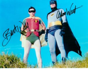 kirkland signature batman, classic tv, 8 x 10 autograph photo on glossy photo paper