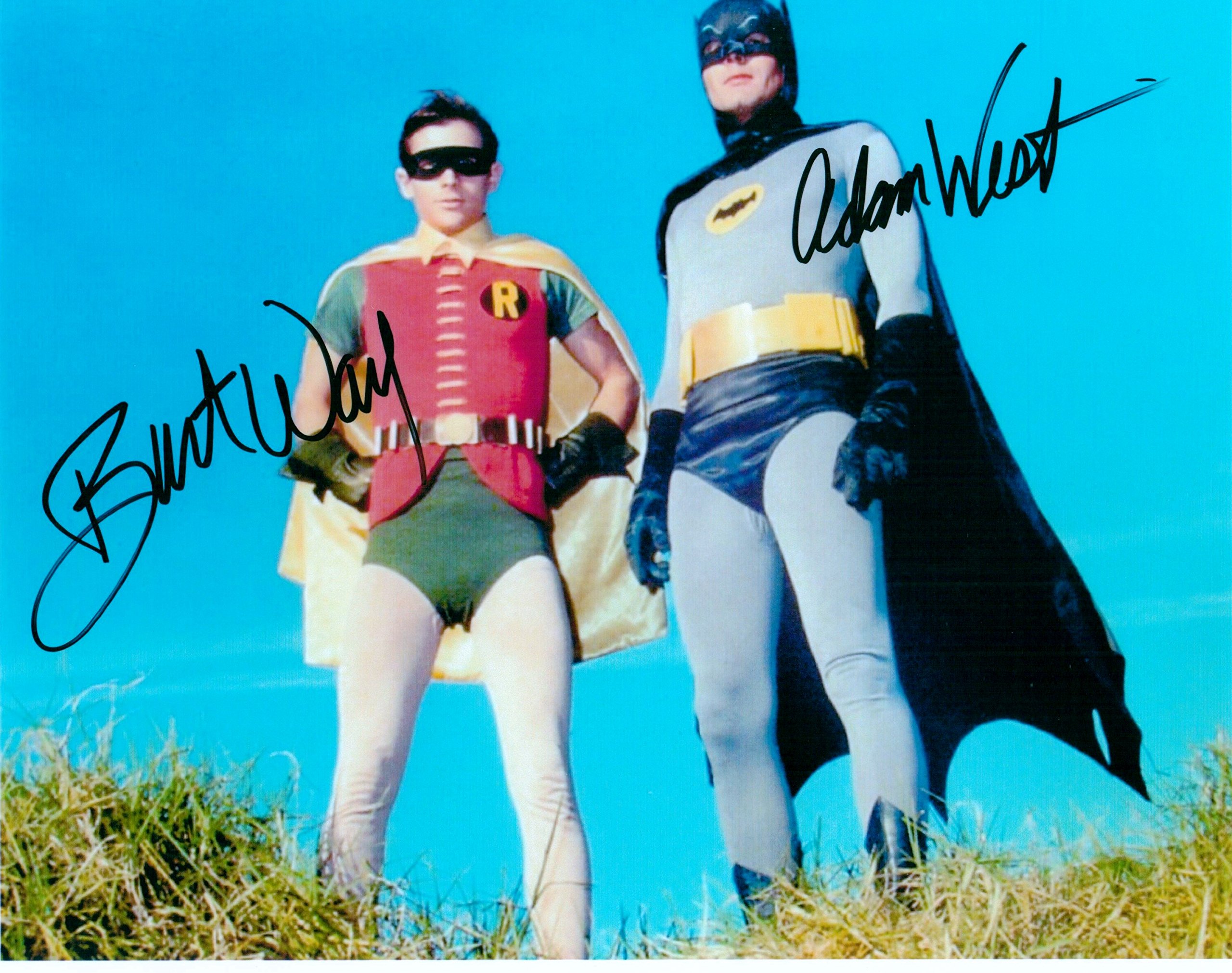 Kirkland Signature Batman, Classic TV, 8 X 10 Autograph Photo on Glossy Photo Paper