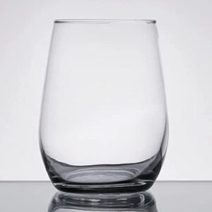 Libbey 260 Stemless 6.25 Ounce Taster Glass - 12 / CS