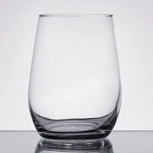 Libbey 260 Stemless 6.25 Ounce Taster Glass - 12 / CS