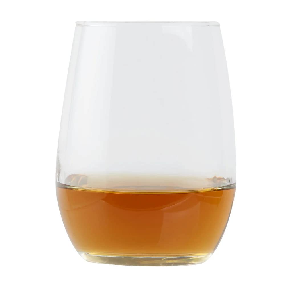 Libbey 260 Stemless 6.25 Ounce Taster Glass - 12 / CS