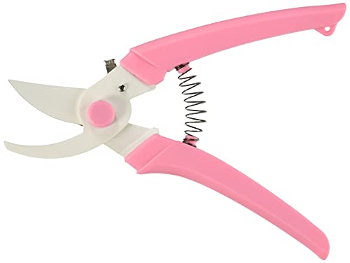 Sakagen Pruning Shears Hand Creation P180 (Pink)