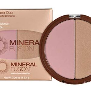 Mineral Fusion Blush or Bronzer Duo Blonzer, 0.29 Oz