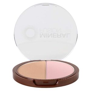 Mineral Fusion Blush or Bronzer Duo Blonzer, 0.29 Oz