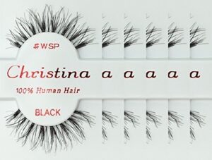 6packs eyelashes - wsp by christina