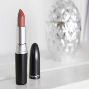 MAC Velvet Teddy Deep-Tone Beige Matte Lipstick New in Box