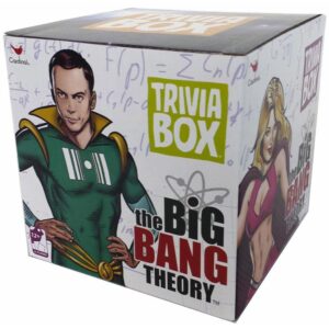 the big bang theory trivia box